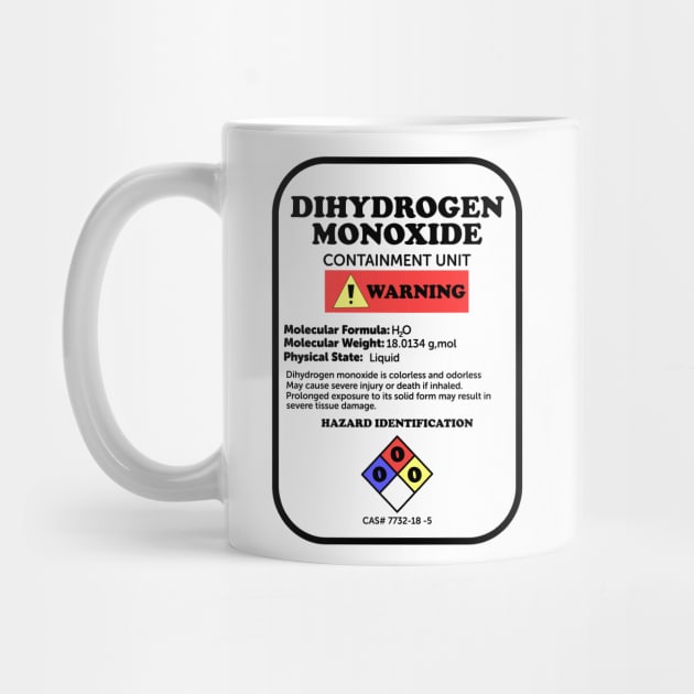 Dihydrogen Monoxide by ScienceCorner